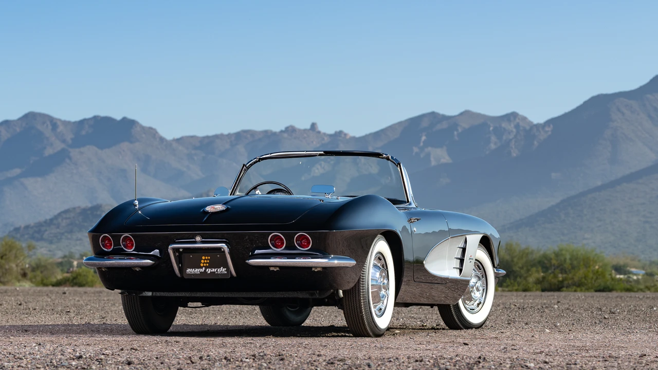 1961 Chevrolet Corvette C1 - Image 23 of 31