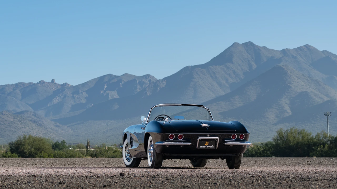1961 Chevrolet Corvette C1 - Image 26 of 31