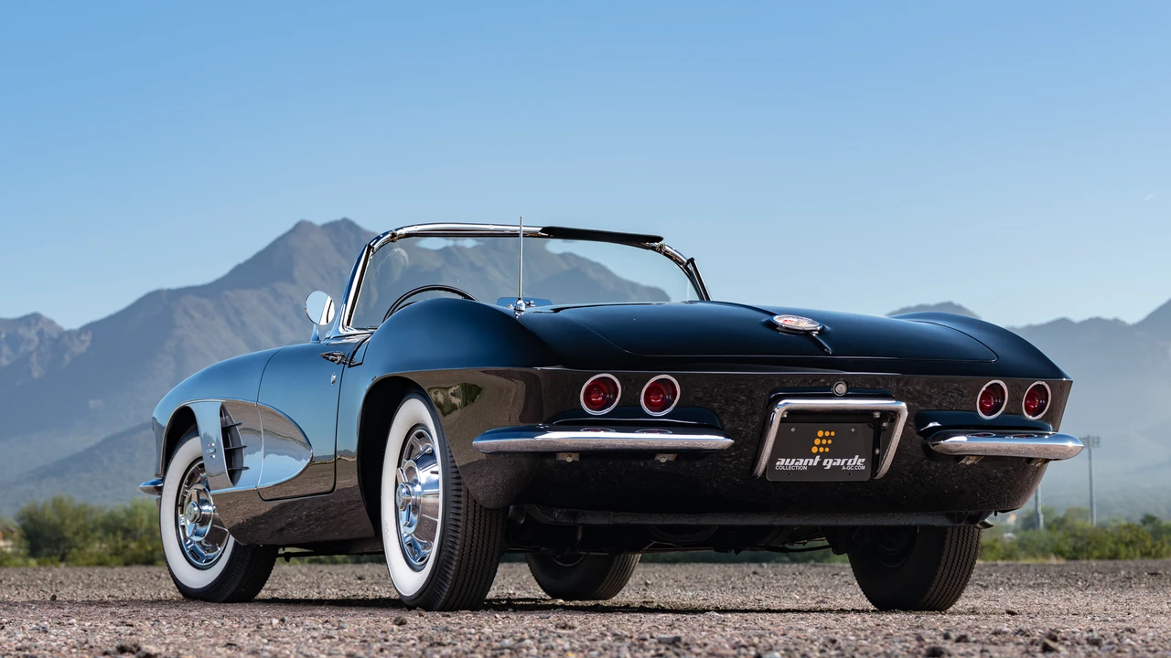 1961 Chevrolet Corvette C1 - Image 28 of 31