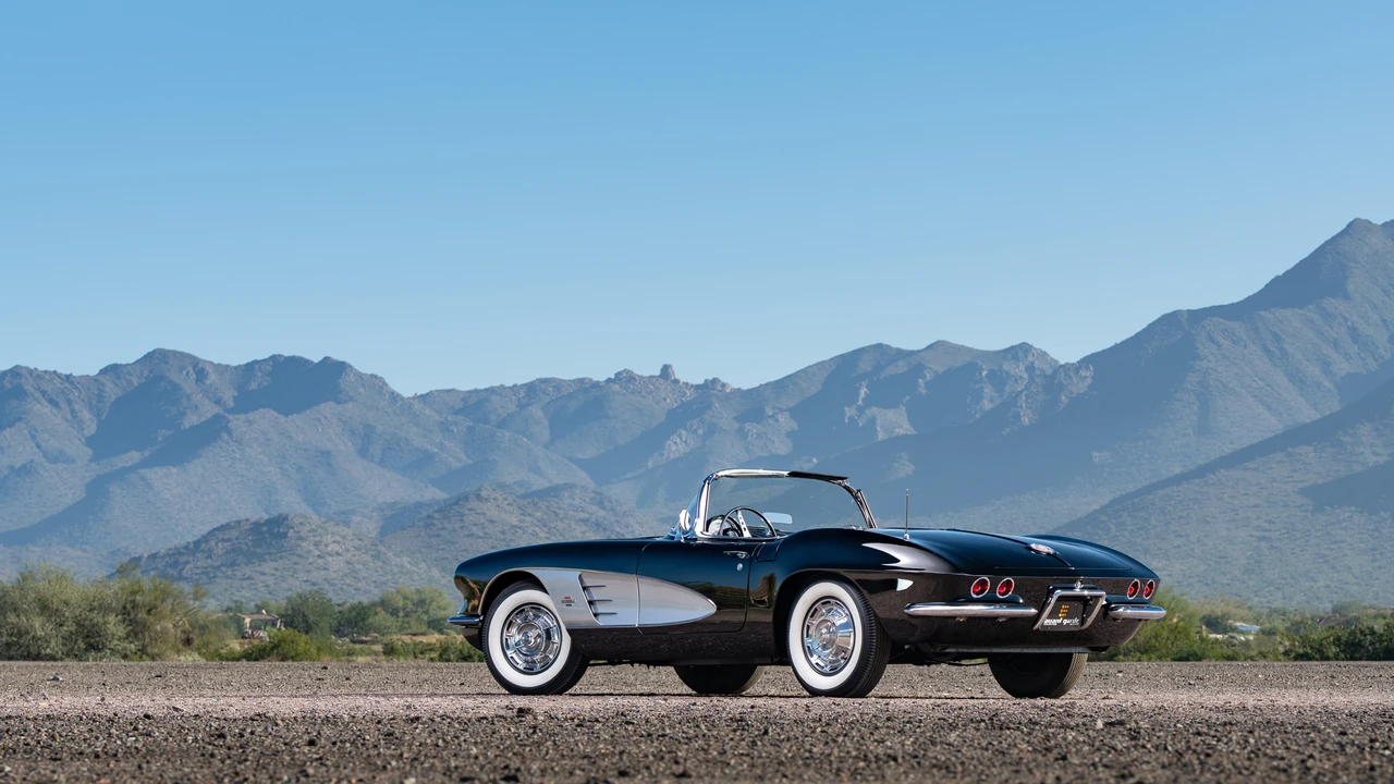1961 Chevrolet Corvette C1 - Image 29 of 31