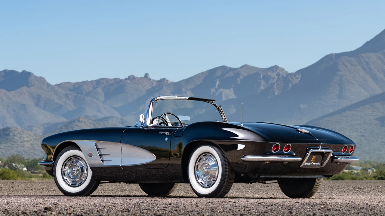1961 Chevrolet Corvette C1 - Image 30 of 31
