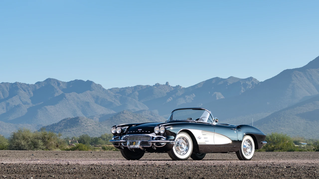1961 Chevrolet Corvette C1 - Image 2 of 31