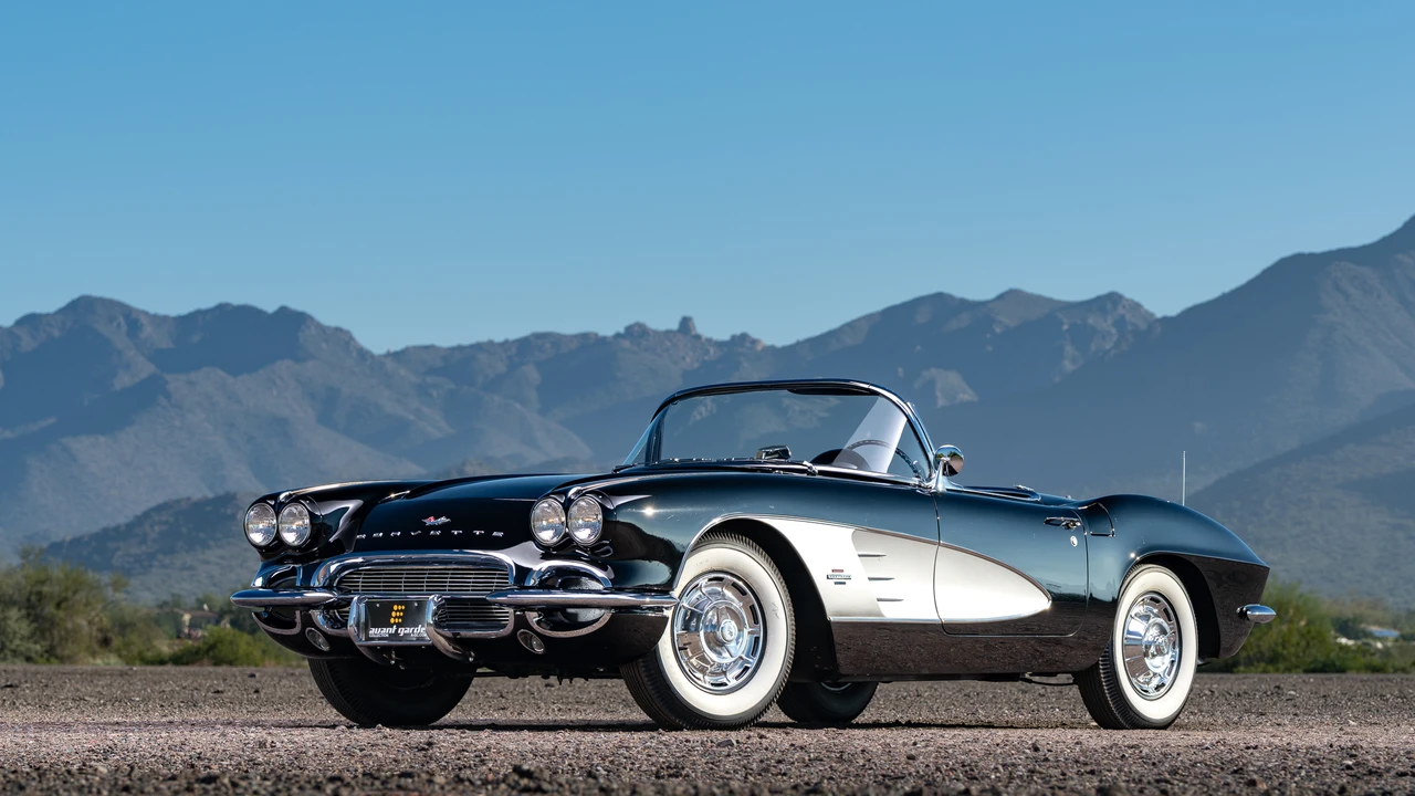 1961 Chevrolet Corvette C1 - Image 3 of 31