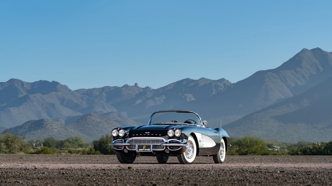 1961 Chevrolet Corvette C1 - Image 4 of 31