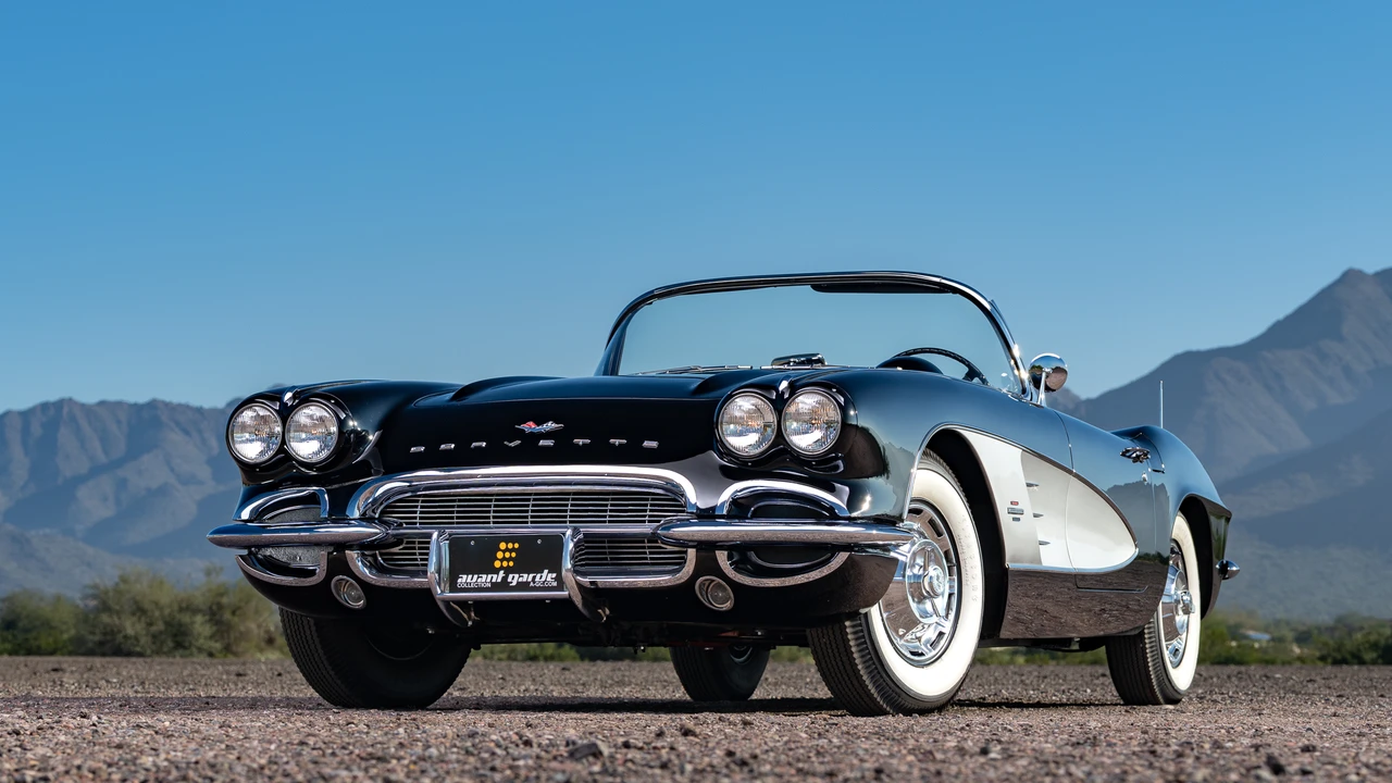 1961 Chevrolet Corvette C1 - Image 6 of 31