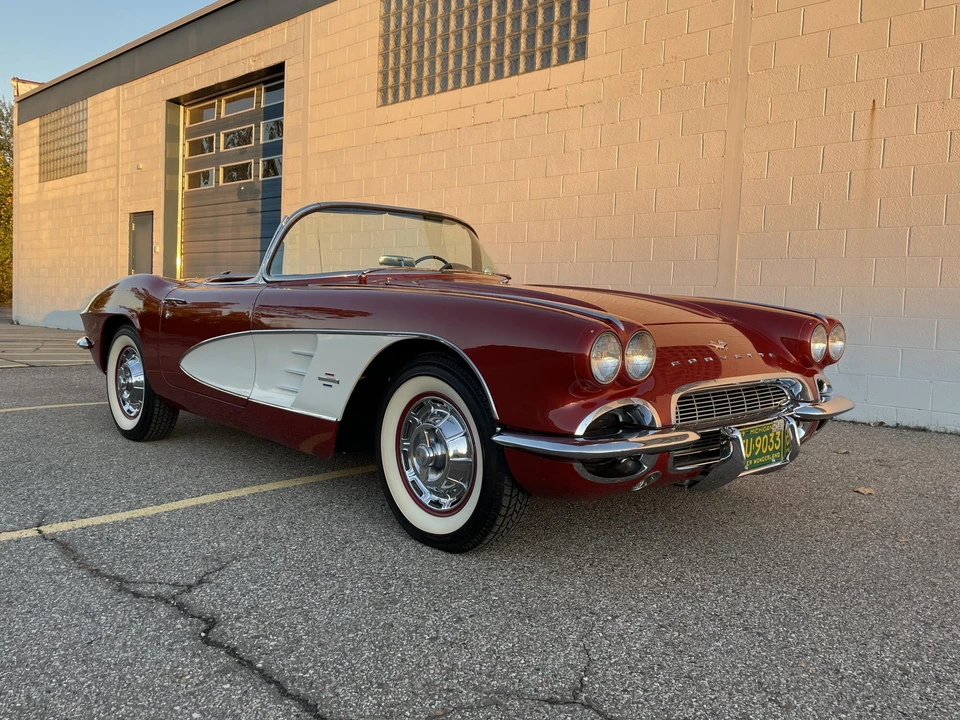 1961 Chevrolet Corvette C1 - Image 12 of 31