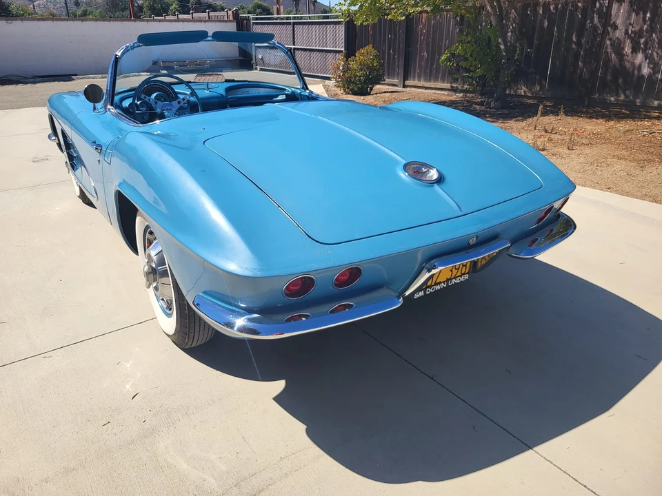 1961 Chevrolet Corvette C1 - Image 21 of 31