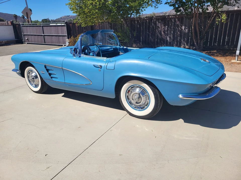 1961 Chevrolet Corvette C1 - Image 23 of 31