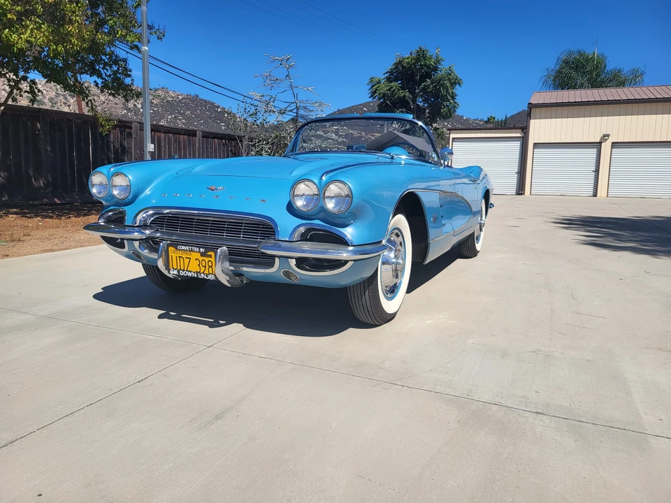 1961 Chevrolet Corvette C1 - Image 4 of 31