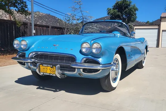 1961 Chevrolet Corvette 283/230 4-Speed