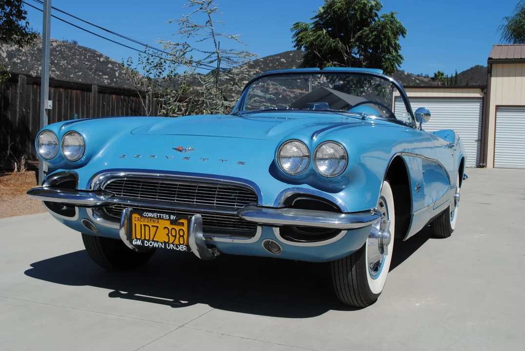 1961 Chevrolet Corvette C1 - Image 5 of 31