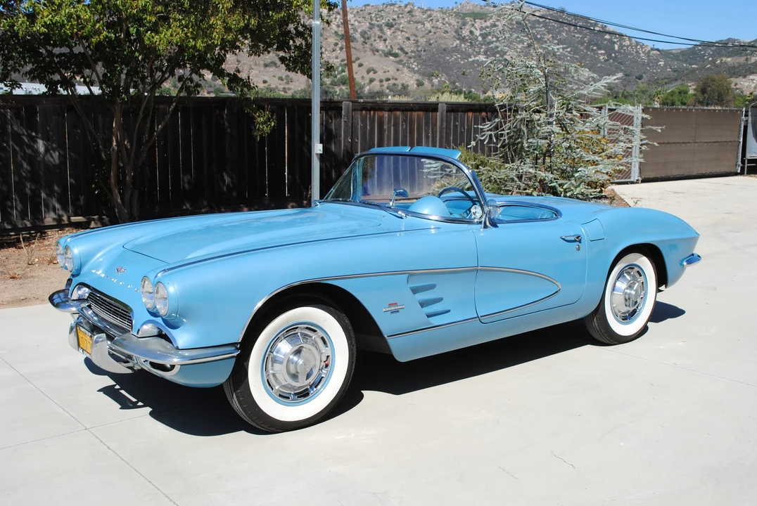 1961 Chevrolet Corvette C1 - Image 3 of 31