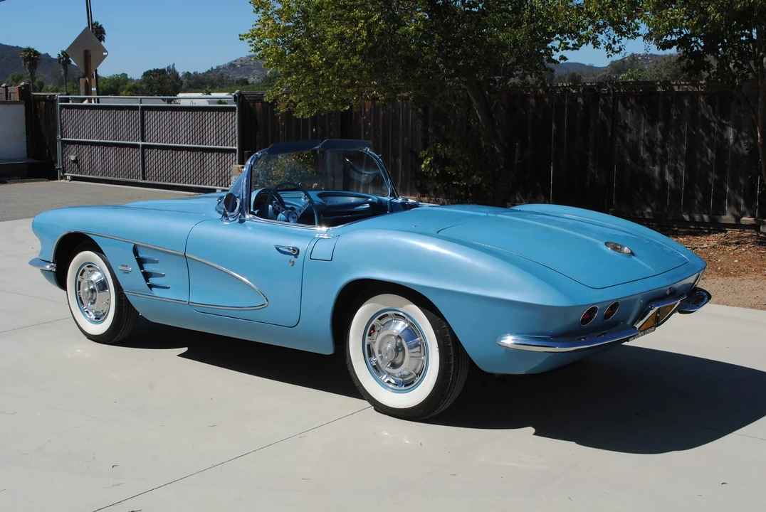 1961 Chevrolet Corvette C1 - Image 22 of 31