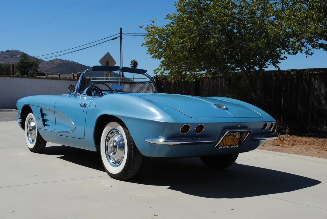 1961 Chevrolet Corvette C1 - Image 20 of 31