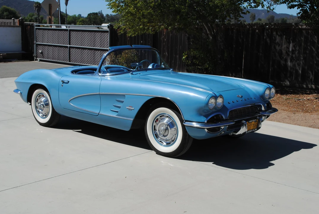 1961 Chevrolet Corvette C1 - Image 12 of 31