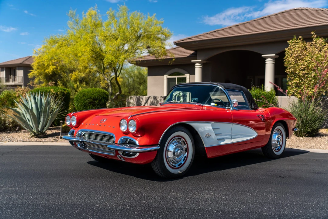 1961 Chevrolet Corvette C1 - Image 21 of 31