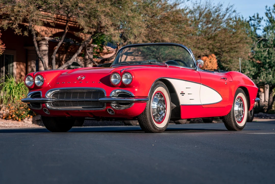 1961 Chevrolet Corvette C1 - Image 5 of 31