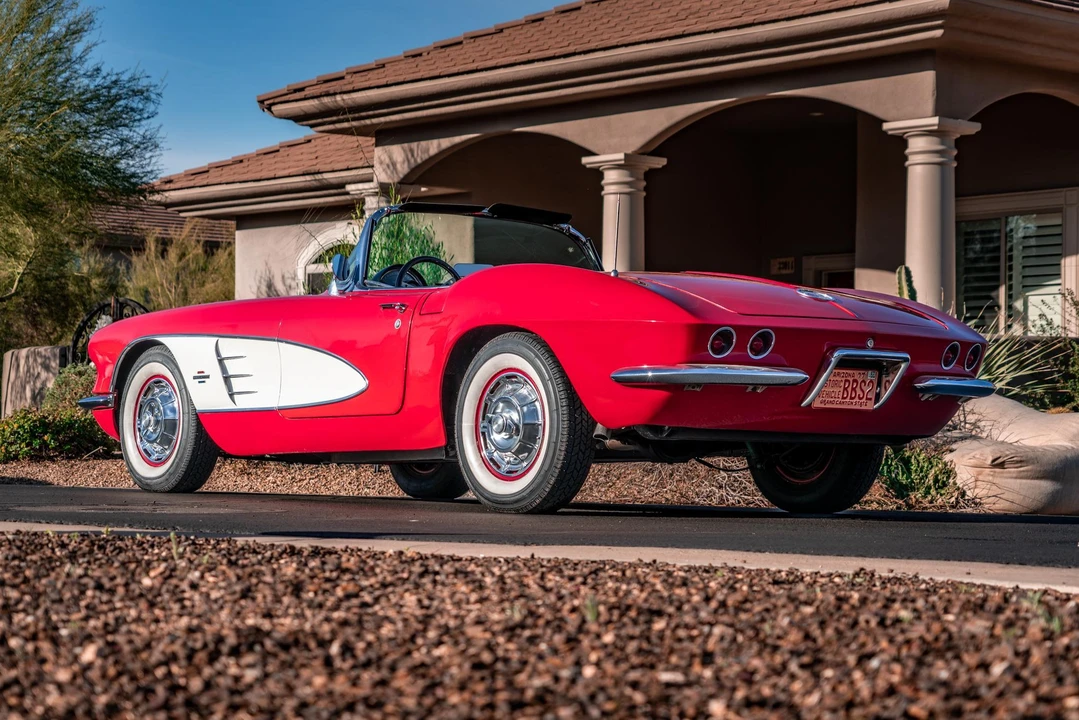 1961 Chevrolet Corvette C1 - Image 17 of 31