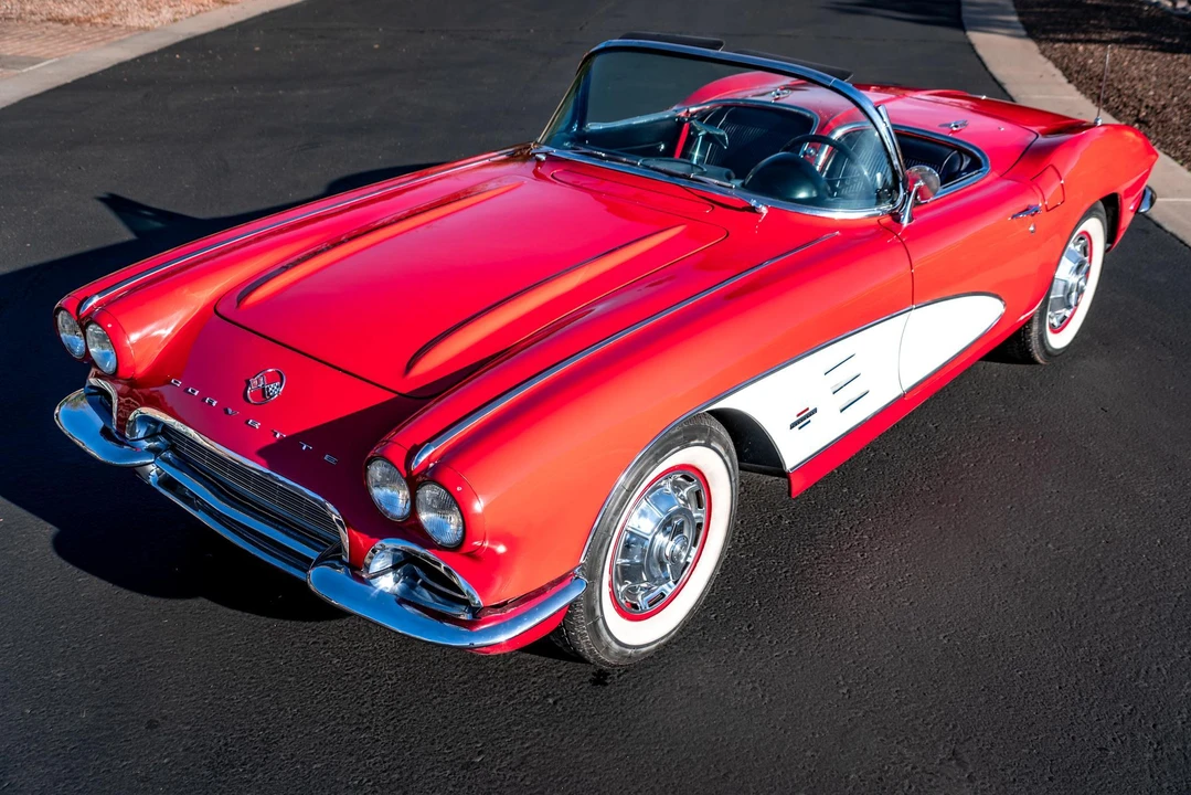 1961 Chevrolet Corvette C1 - Image 3 of 31