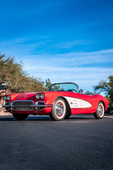 1961 Chevrolet Corvette C1 - Image 4 of 31