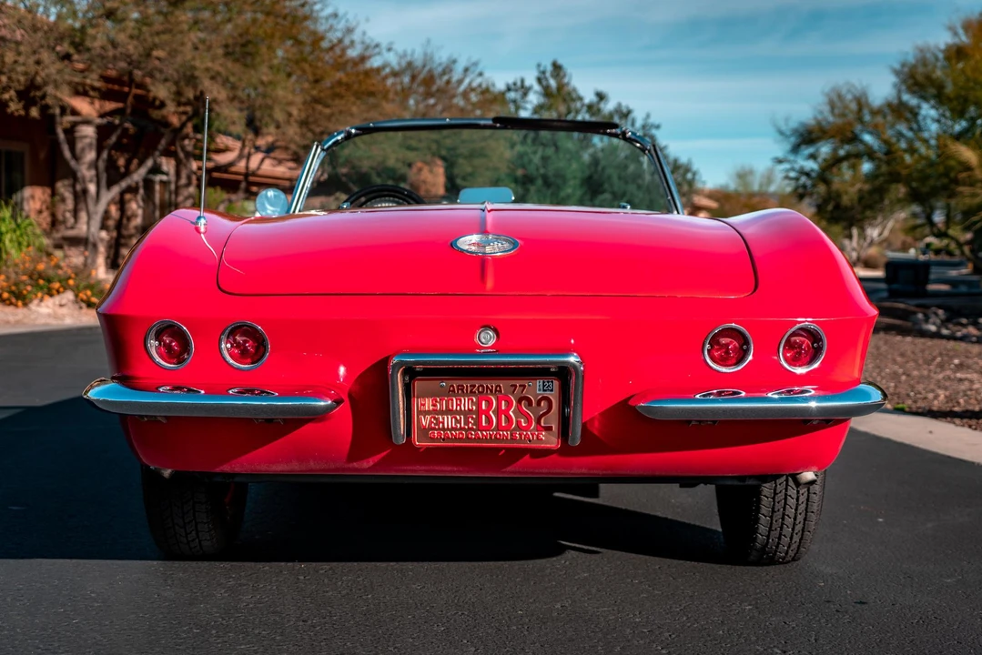 1961 Chevrolet Corvette C1 - Image 15 of 31