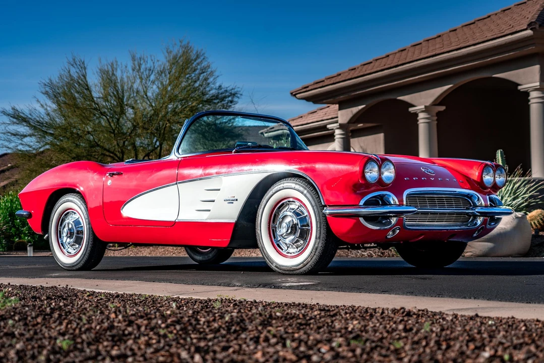 1961 Chevrolet Corvette C1 - Image 10 of 31