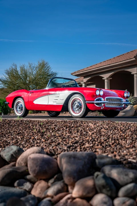 1961 Chevrolet Corvette C1 - Image 9 of 31