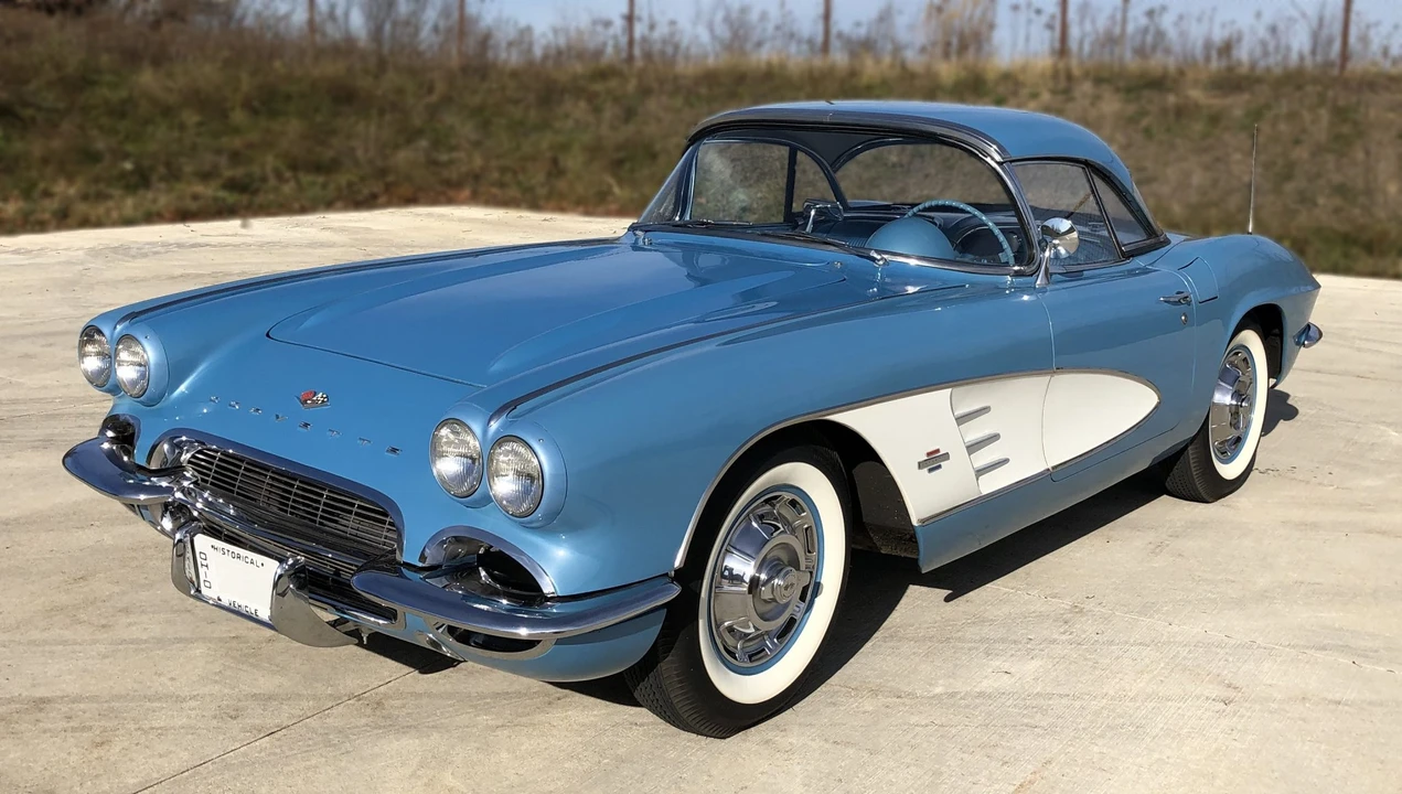 1961 Chevrolet Corvette C1 - Image 15 of 31