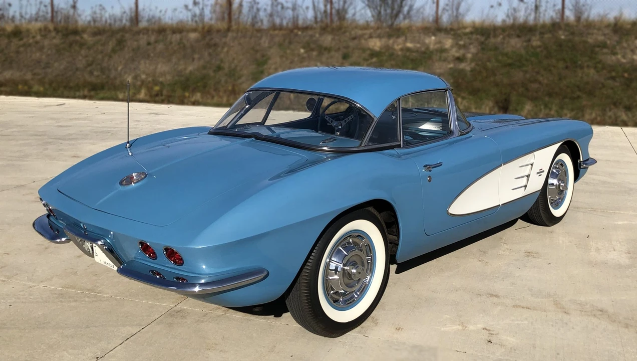1961 Chevrolet Corvette C1 - Image 9 of 31