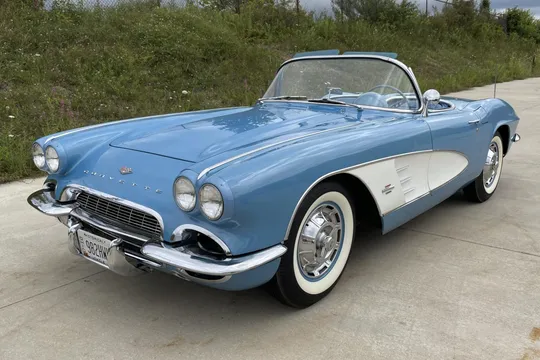1961 Chevrolet Corvette 283/245 4-Speed