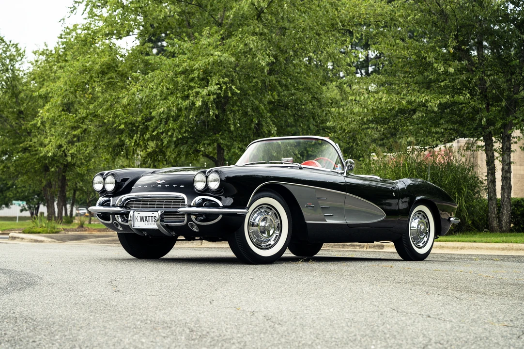 1961 Chevrolet Corvette C1 - Image 4 of 31