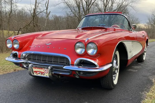1961 Chevrolet Corvette 283/270 4-Speed