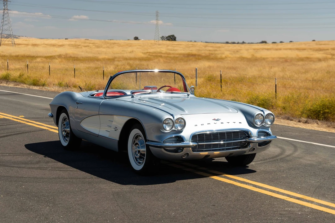 1961 Chevrolet Corvette C1 - Image 25 of 31