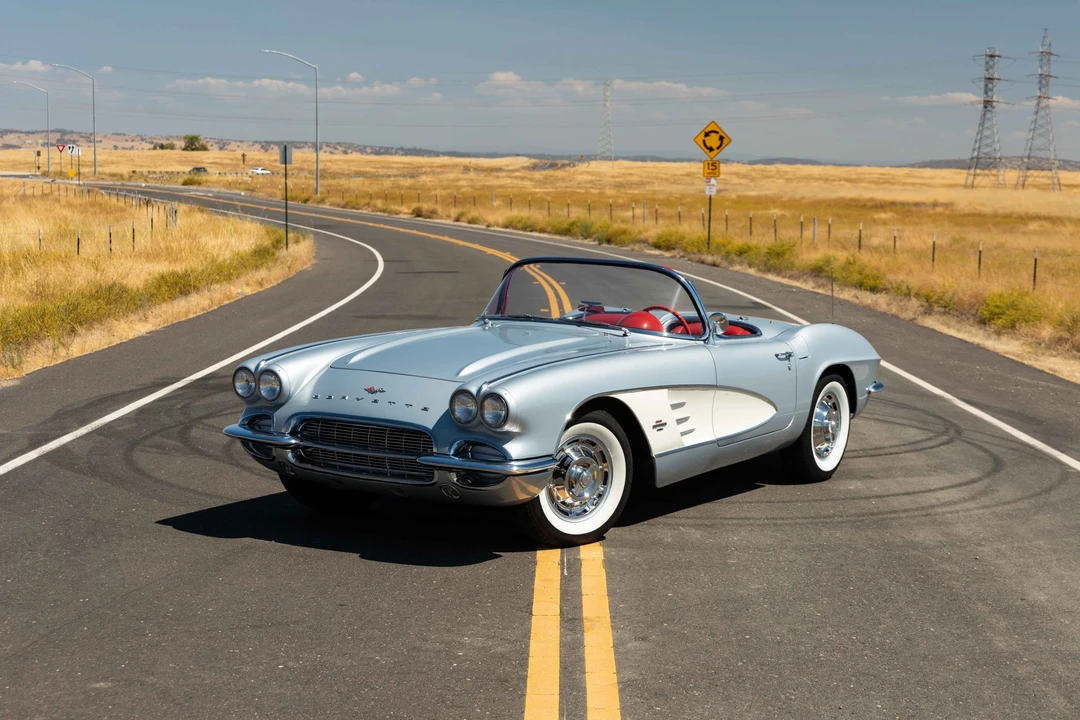 1961 Chevrolet Corvette C1 - Image 6 of 31