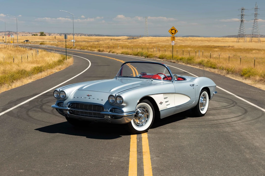1961 Chevrolet Corvette C1 - Image 7 of 31
