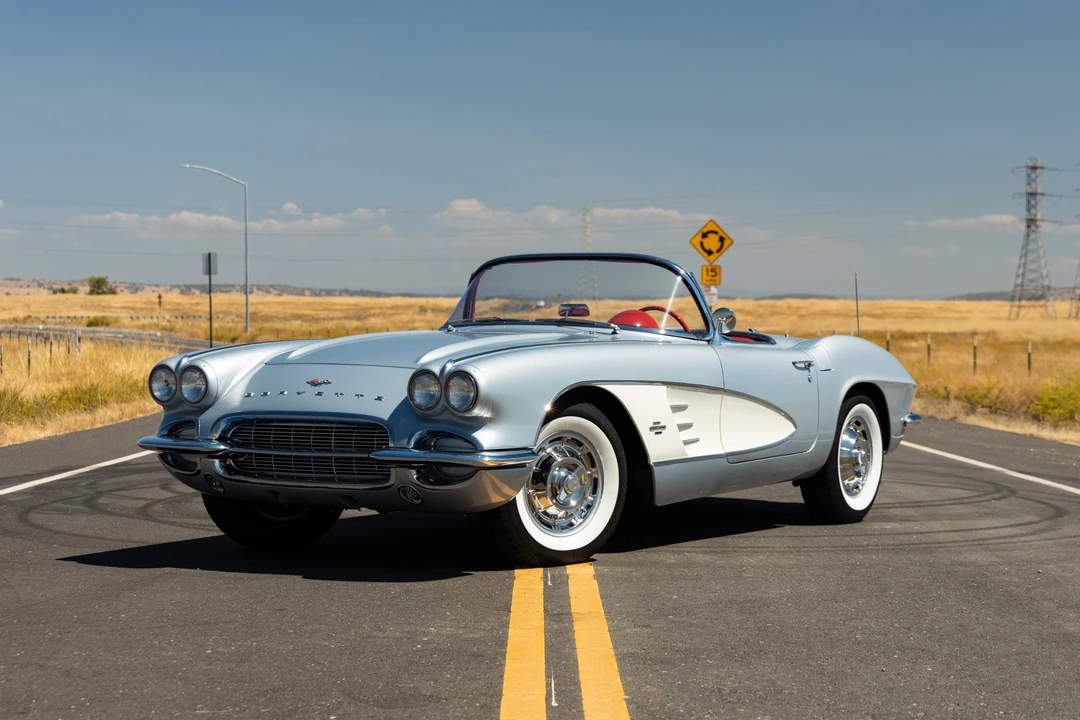 1961 Chevrolet Corvette C1 - Image 5 of 31