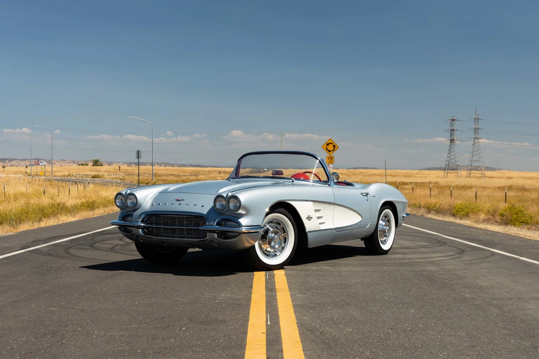 1961 Chevrolet Corvette C1 - Image 9 of 31