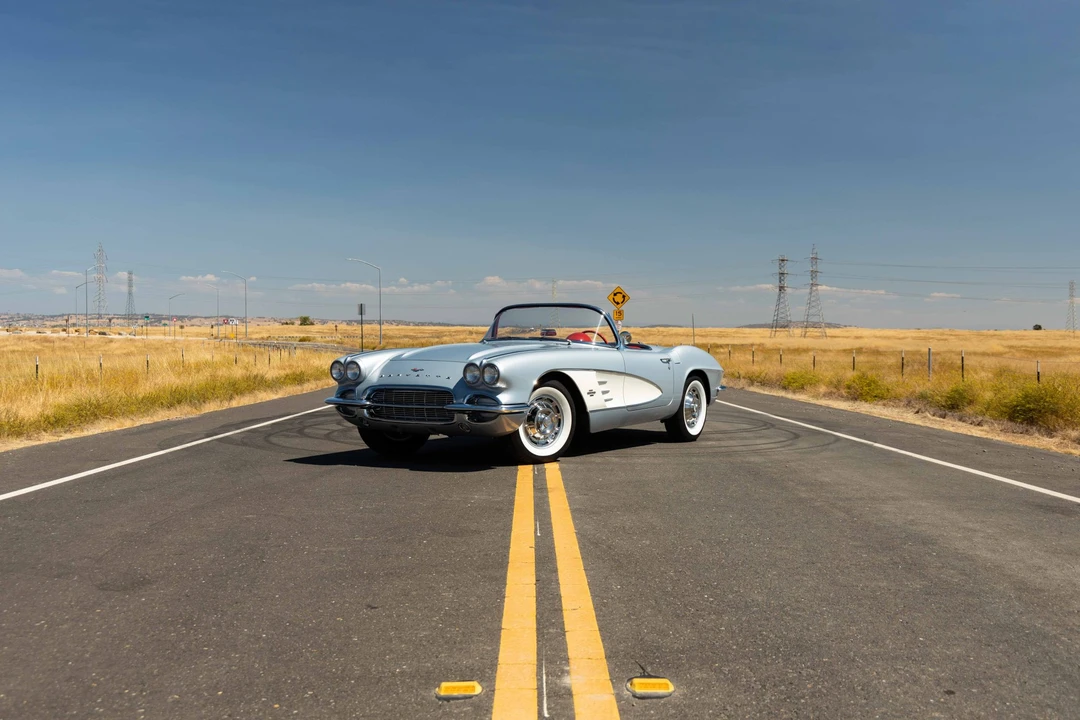 1961 Chevrolet Corvette C1 - Image 10 of 31