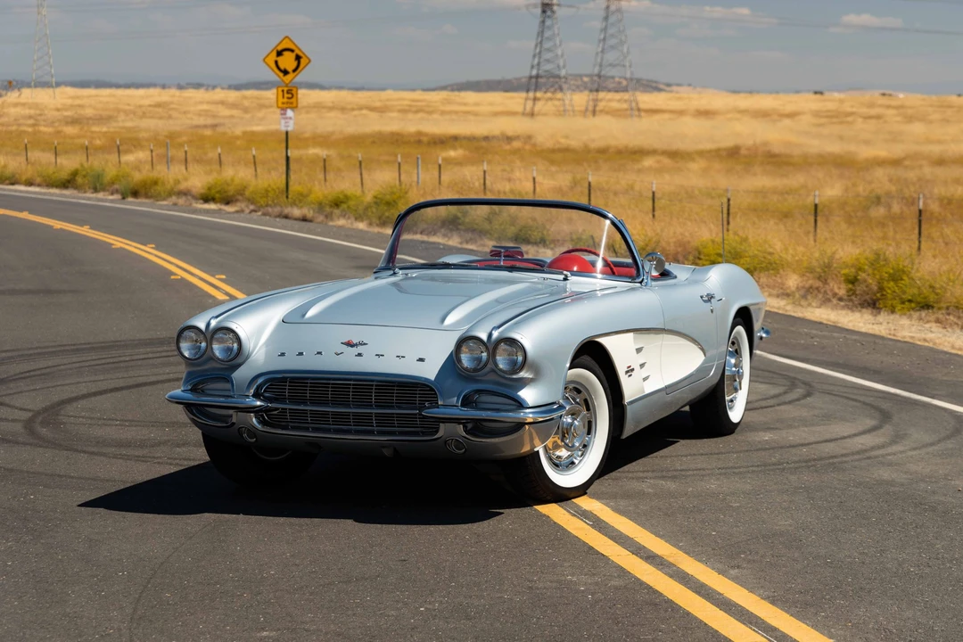 1961 Chevrolet Corvette C1 - Image 15 of 31