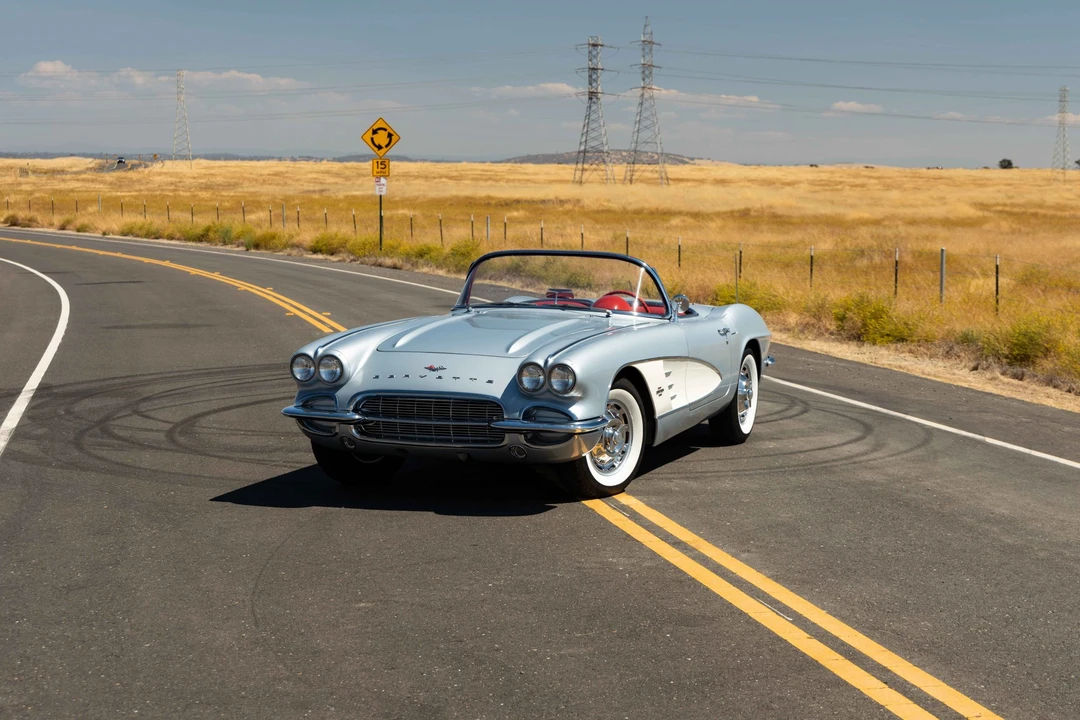 1961 Chevrolet Corvette C1 - Image 18 of 31