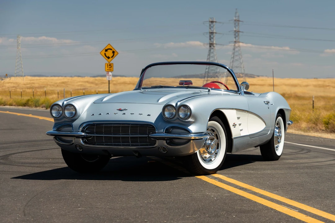 1961 Chevrolet Corvette C1 - Image 13 of 31