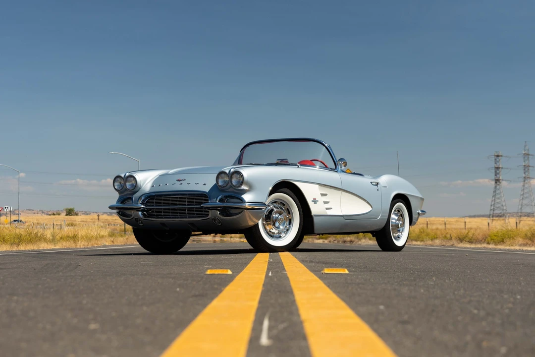 1961 Chevrolet Corvette C1 - Image 4 of 31