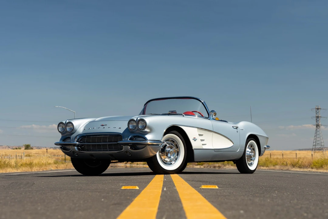 1961 Chevrolet Corvette C1 - Image 3 of 31