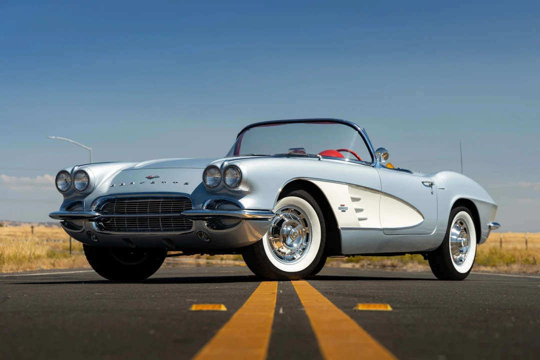1961 Chevrolet Corvette C1 - Image 2 of 31