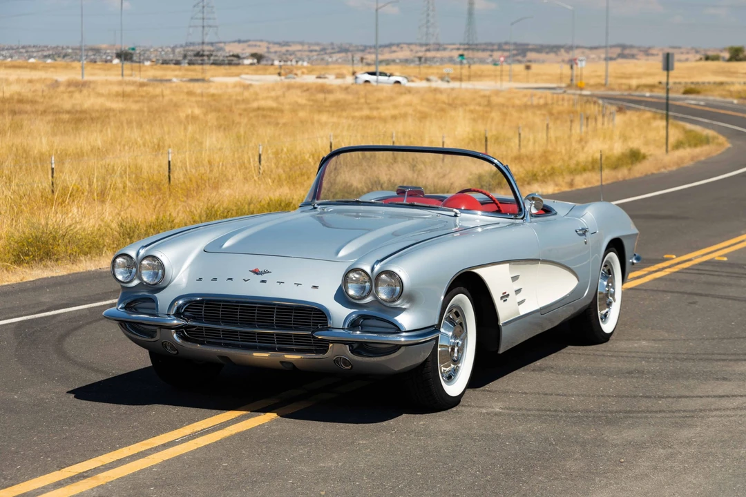 1961 Chevrolet Corvette C1 - Image 14 of 31