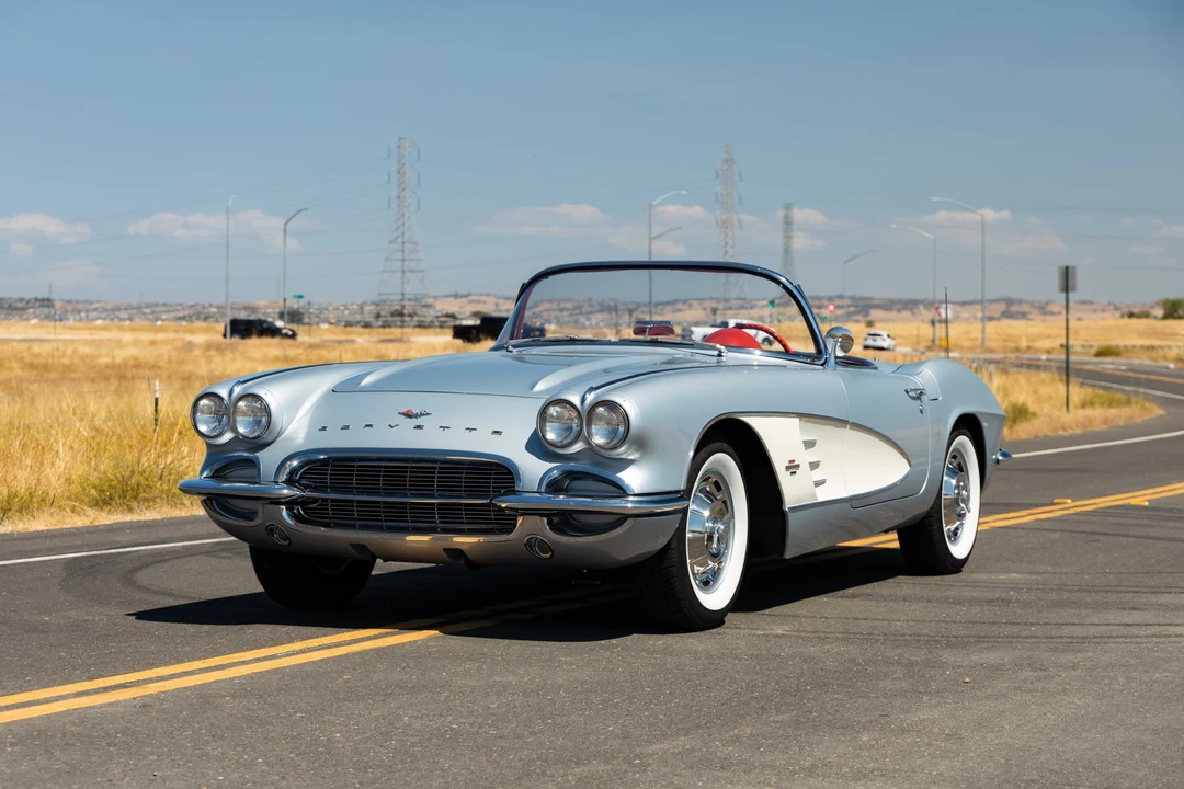 1961 Chevrolet Corvette C1 - Image 11 of 31