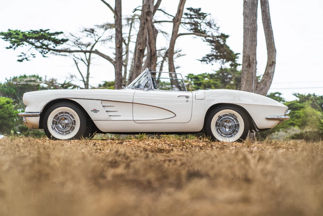 1961 Chevrolet Corvette C1 - Image 5 of 31