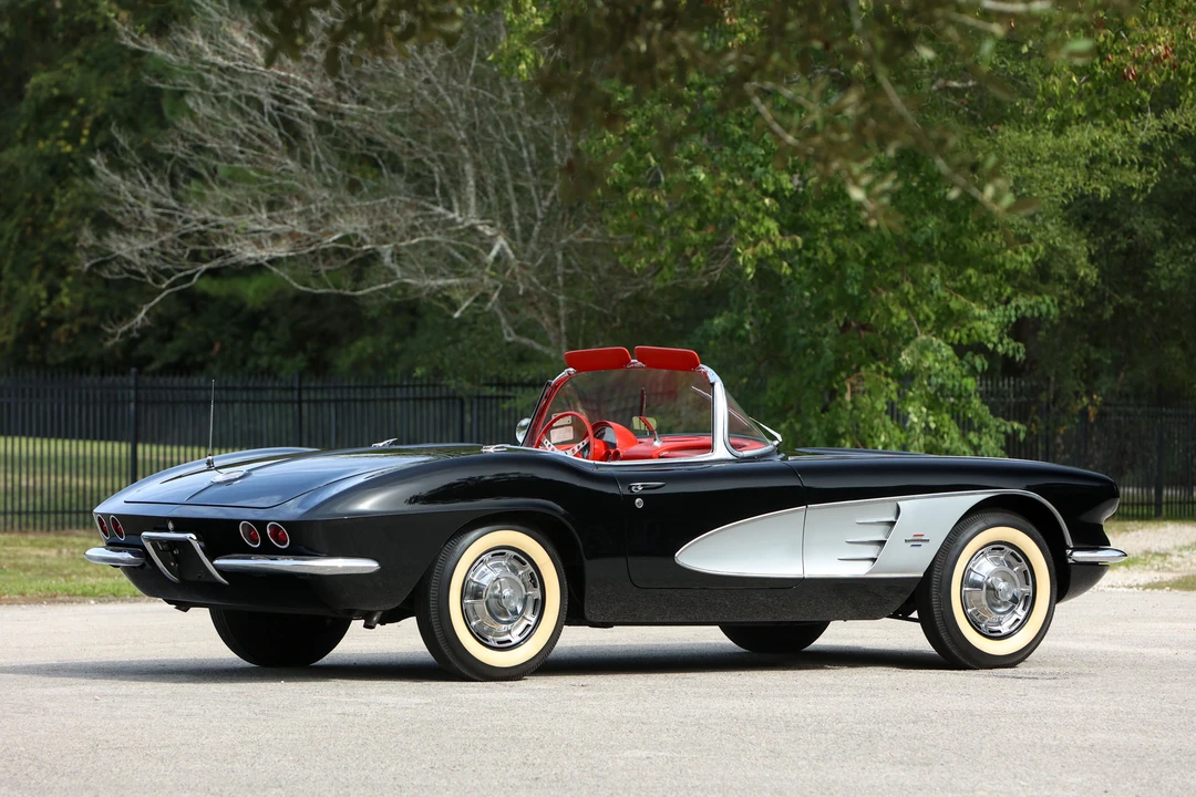 1961 Chevrolet Corvette C1 - Image 4 of 31