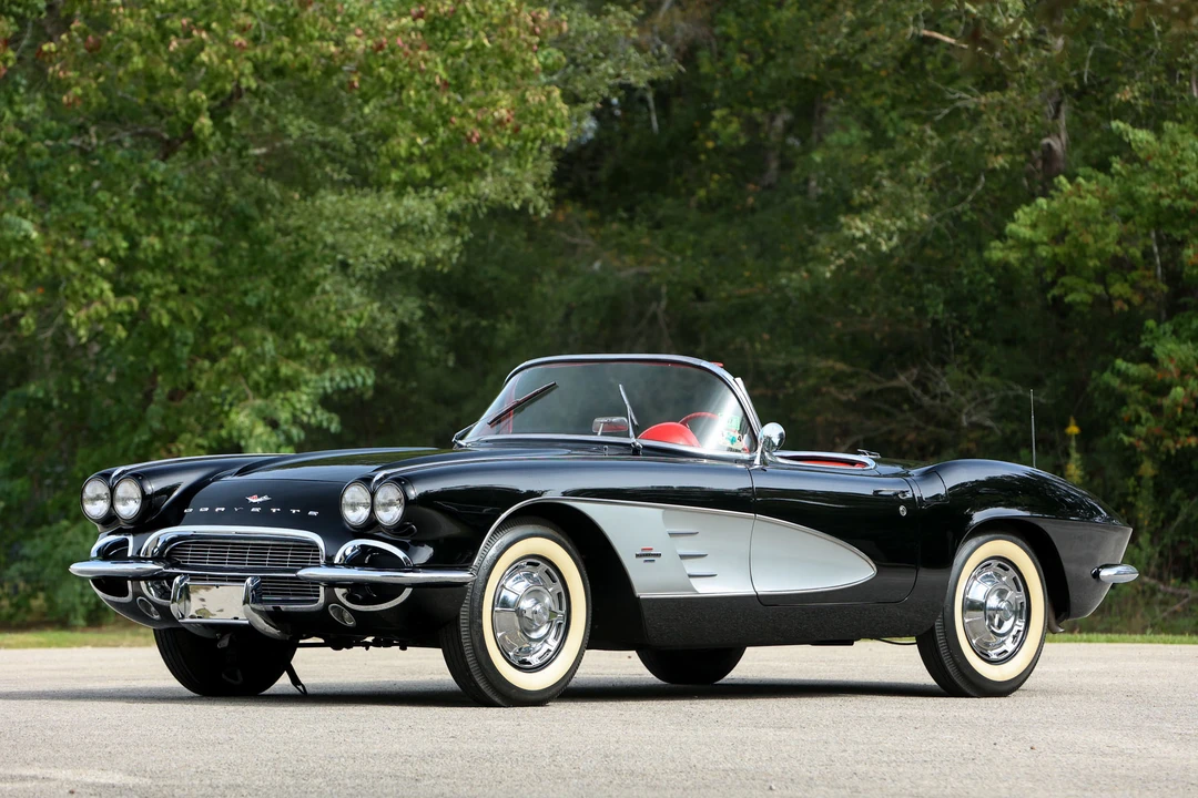 1961 Chevrolet Corvette C1 - Image 8 of 31