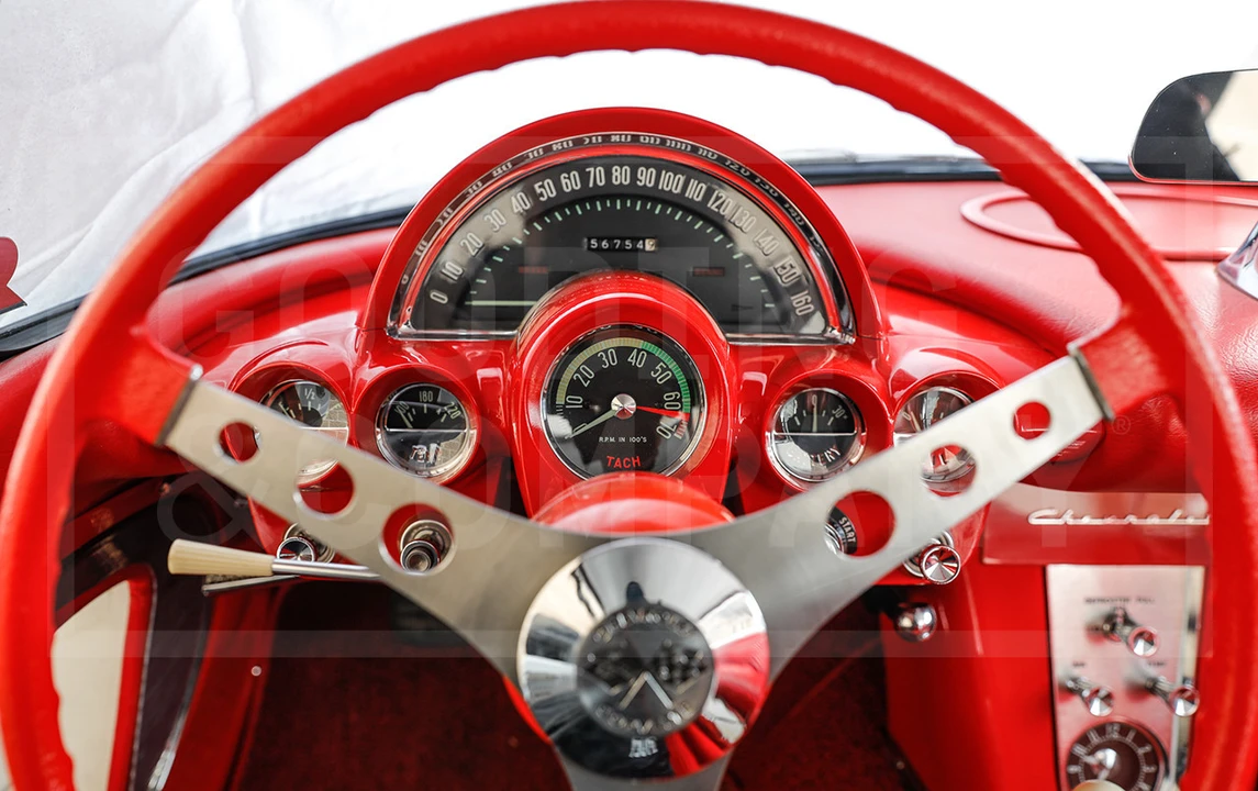 1961 Chevrolet Corvette C1 - Image 9 of 20